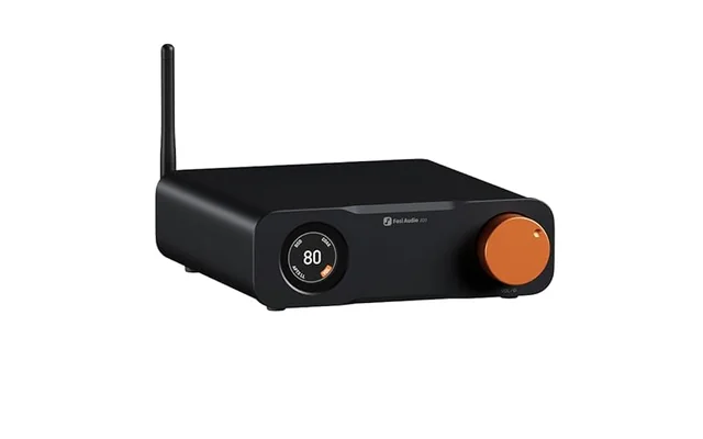 Fosi Audio ZD3 Desktop DAC Preamp, Fully Balanced Digital to Analog Audio Converter with ES9039Q2M f