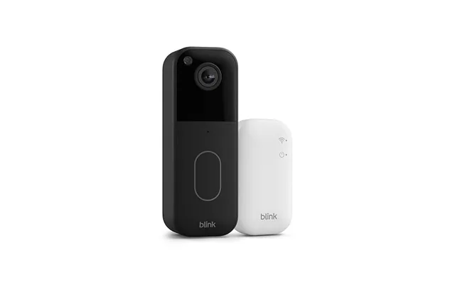 Blink Video Doorbell (newest model) – Head-to-toe HD view, two-year battery life, and simple setup.