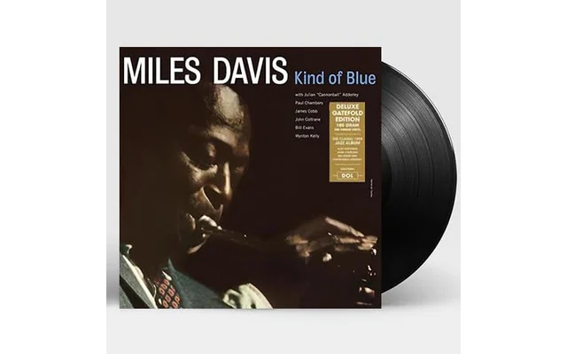 Kind Of Blue - Deluxe Version Limited Edition By Miles Davis