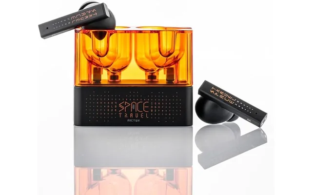 Moondrop Space Travel TWS Earphone Bluetooth 5.3 Noise Canceling True Wireless Stereo IEMs(Black)