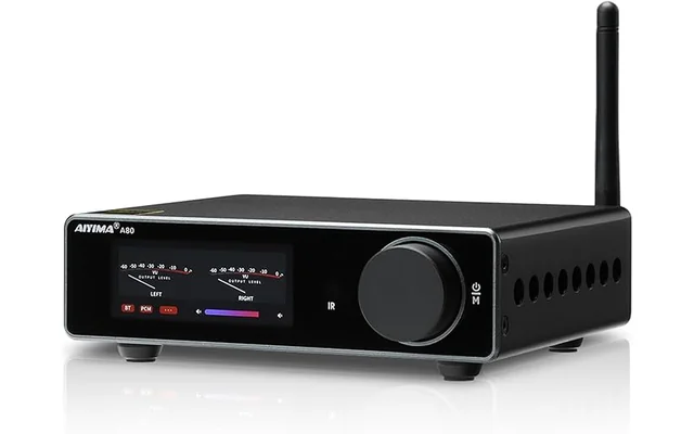 AIYIMA A80 Bluetooth Amplifier DAC Stereo HiFi Home Audio Receiver with PFFB 2.0 Channel Hi-Res Clas