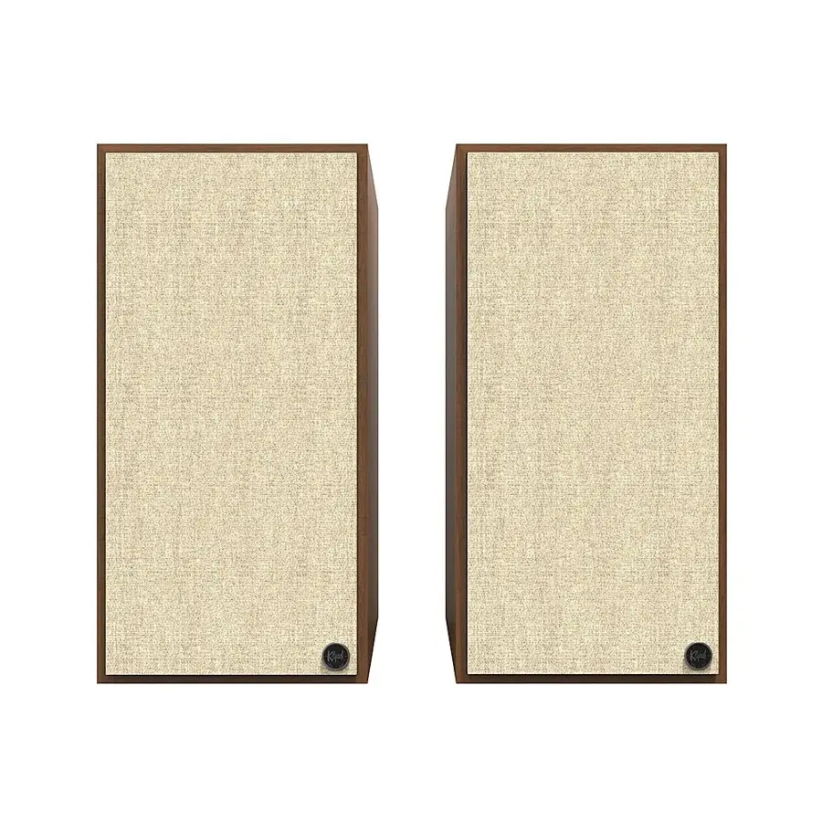 Klipsch - The Nines 8" Powered Speakers (Pair) - Walnut