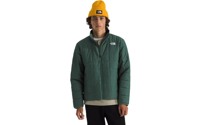 THE NORTH FACE Men's Junction Insulated Jacket | Water Repellent Winter Coat With Synthetic Insulati