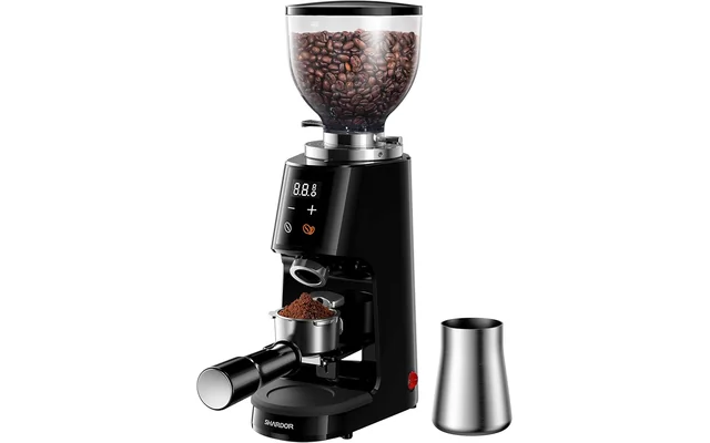SHARDOR Professional 64mm Burr Coffee Grinder with 100 Grind Settings and All-Metal Chamber, Coffee