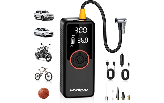NEVERLAND Tire Inflator & Portable Air Compressor