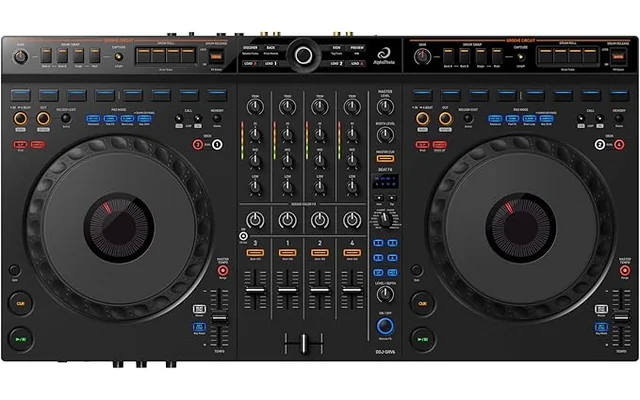 Pioneer DJ AlphaTheta DDJ-GRV6 4-channel performance DJ controller