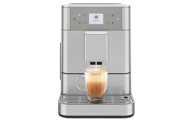 KitchenAid Fully Automatic Espresso Machine KF6, KES8556SX, Stainless Steel