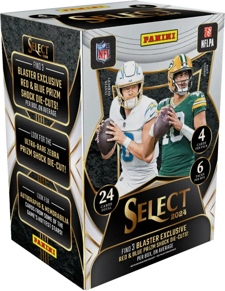 Panini - 2024 Select Football Blaster Box