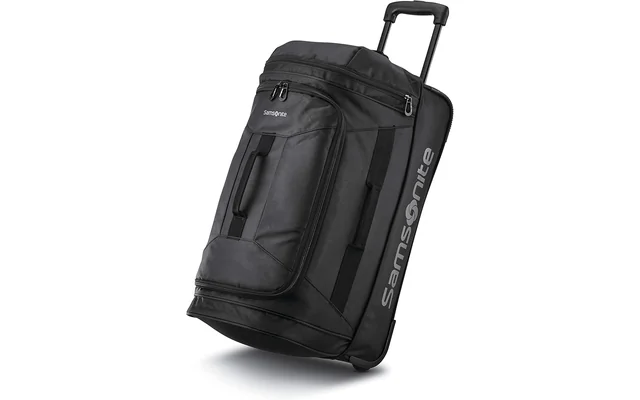 Samsonite Andante 2 Wheeled Duffel Bag – 22-Inch Durable Rolling Luggage with Inline Skate Wheels, P