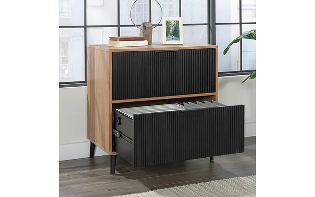 Sauder Ambleside Lateral File Cabinet (Serene Walnut Finish)