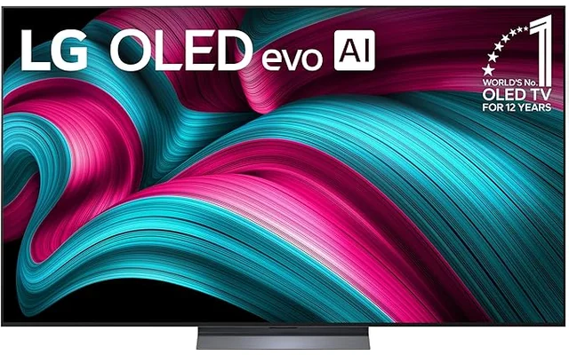 LG 77-Inch Class OLED evo AI 4K C5 Series