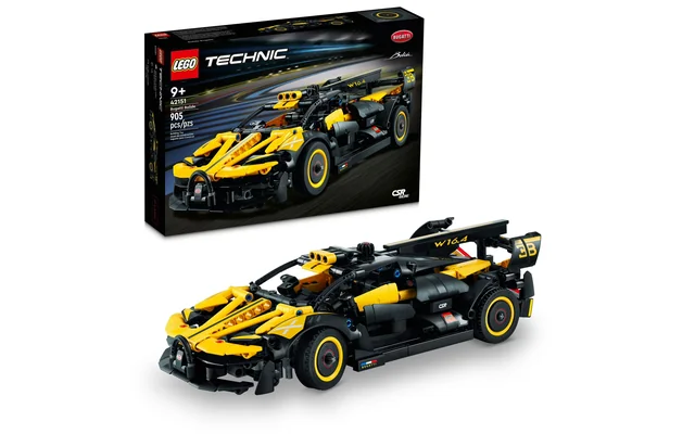 LEGO Technic Bugatti Bolide Race Car Model Building Set, Collectible Sports Car Toy, 42151