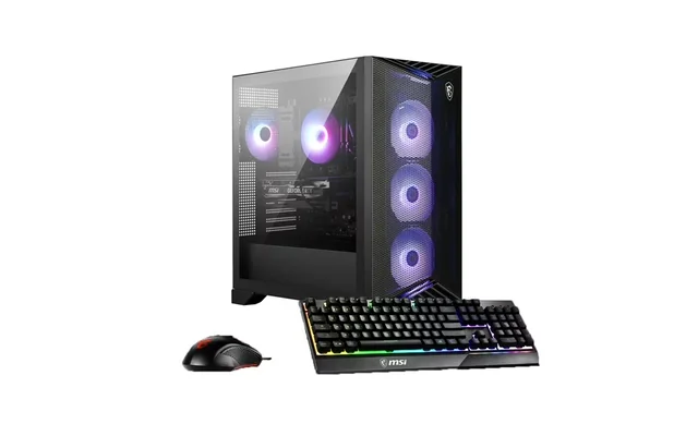 MSI Aegis R2 Desktop: i5-14400F, RTX 5060, 16GB RAM, 1TB SSD