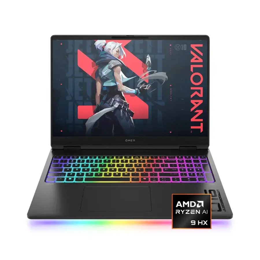 HP OMEN - MAX 16" WQXGA 240Hz Gaming Laptop - AMD Ryzen AI 9 HX 375 - 32GB Memory - NVIDIA GeForce R