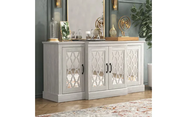 9-Drawer Dresser With Elegent Style